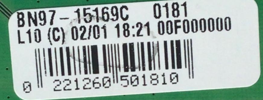MAIN PARA MONITOR SAMSUNG / NUMERO DE PARTE BN94-13390D / BN41-02961 / BN9413390D / 13390D / BN97-15169C / NUMERO DE PANEL CY-PR236CGLV1F / MODELO C24RG50FZN - Imagen 4